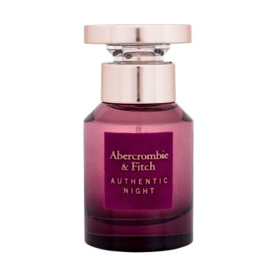 Abercrombie &amp; Fitch Authentic Night Eau de Parfum за жени 30 ml