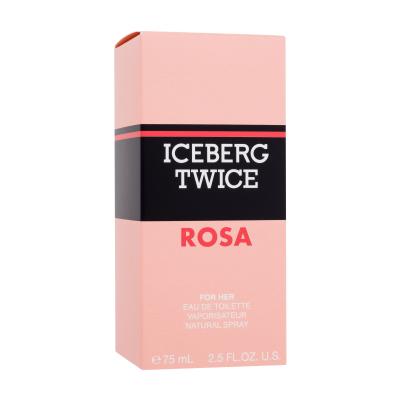 Iceberg Twice Rosa Eau de Toilette за жени 75 ml