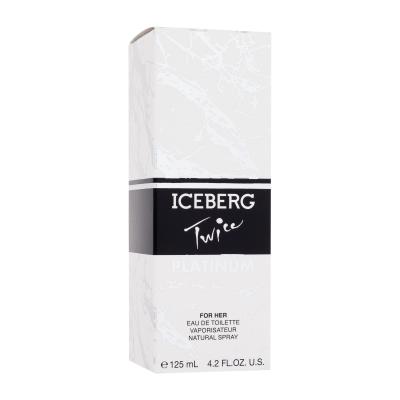 Iceberg Twice Platinum Eau de Toilette за жени 125 ml