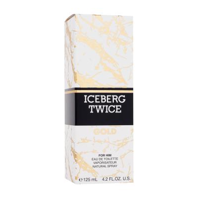 Iceberg Twice Gold Eau de Toilette за мъже 125 ml