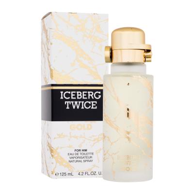 Iceberg Twice Gold Eau de Toilette за мъже 125 ml