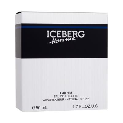 Iceberg Homme Eau de Toilette за мъже 50 ml
