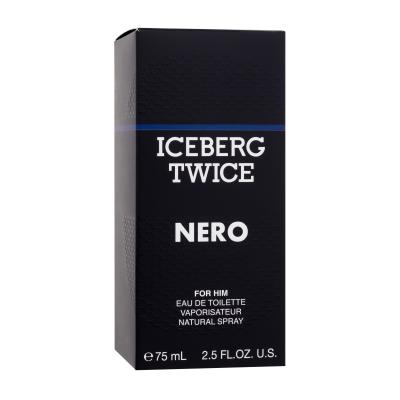 Iceberg Twice Nero Eau de Toilette за мъже 75 ml