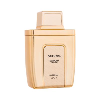 Orientica Le Motif Imperial Gold Eau de Parfum за мъже 85 ml