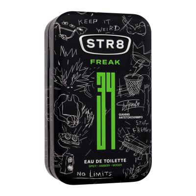 STR8 FREAK Eau de Toilette за мъже 50 ml