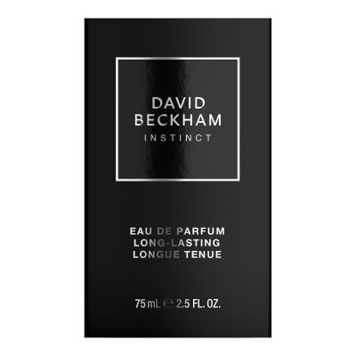 David Beckham Instinct Eau de Parfum за мъже 75 ml
