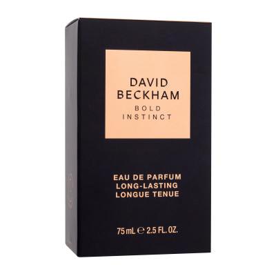 David Beckham Bold Instinct Eau de Parfum за мъже 75 ml