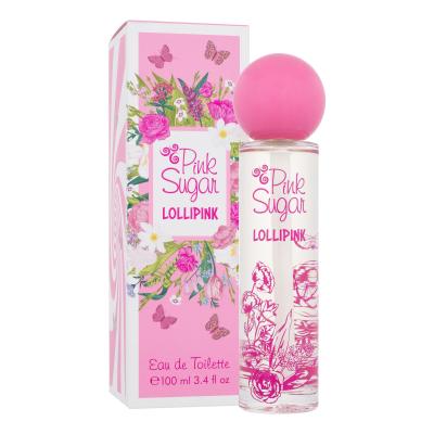 Pink Sugar Lollipink Eau de Toilette за жени 100 ml
