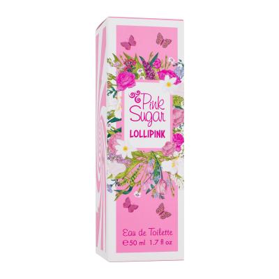 Pink Sugar Lollipink Eau de Toilette за жени 50 ml