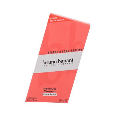 Bruno Banani Absolute Woman Eau de Parfum за жени 30 ml увредена кутия