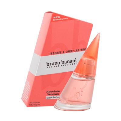 Bruno Banani Absolute Woman Eau de Parfum за жени 30 ml увредена кутия