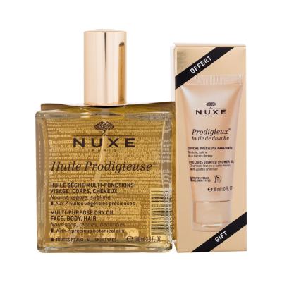NUXE Huile Prodigieuse Multi-Purpose Dry Oil Масло за тяло за жени Комплект