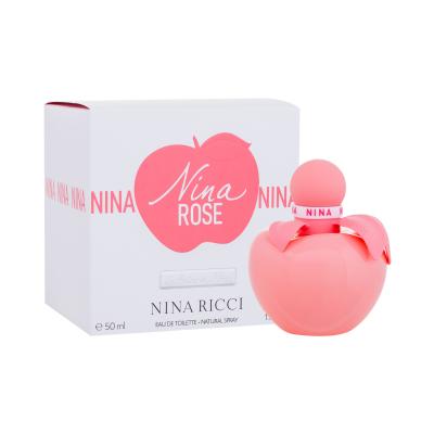 Nina Ricci Nina Rose Eau de Toilette за жени 50 ml
