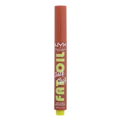 NYX Professional Makeup Fat Oil Slick Click Балсам за устни за жени 2 g Нюанс 06 Hits Different