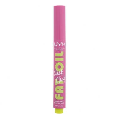 NYX Professional Makeup Fat Oil Slick Click Балсам за устни за жени 2 g Нюанс 07 DM Me