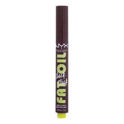 NYX Professional Makeup Fat Oil Slick Click Балсам за устни за жени 2 g Нюанс 12 Trending Topic