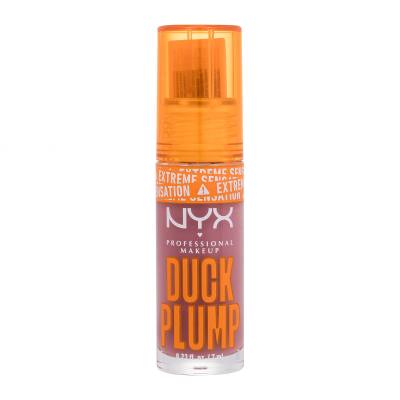 NYX Professional Makeup Duck Plump Блясък за устни за жени 7 ml Нюанс 10 Lilac On Lock