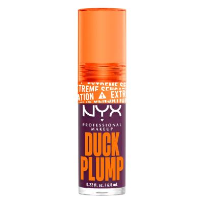 NYX Professional Makeup Duck Plump Блясък за устни за жени 6,8 ml Нюанс 17 Pure Plump