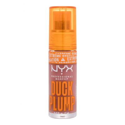 NYX Professional Makeup Duck Plump Блясък за устни за жени 7 ml Нюанс 03 Nude Swings