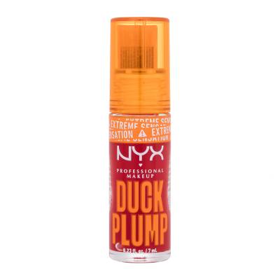 NYX Professional Makeup Duck Plump Блясък за устни за жени 7 ml Нюанс 19 Cherry Spice