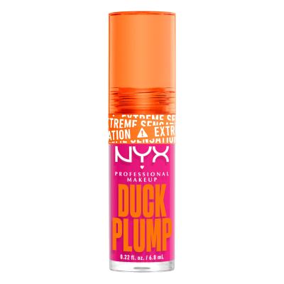 NYX Professional Makeup Duck Plump Блясък за устни за жени 6,8 ml Нюанс 12 Bubblegum Bae