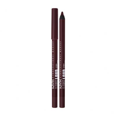NYX Professional Makeup Line Loud Молив за устни за жени 1,2 g Нюанс 35 No Wine Ing