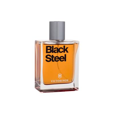 Victorinox Black Steel Eau de Toilette за мъже 100 ml