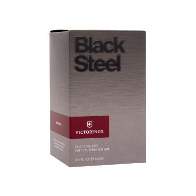 Victorinox Black Steel Eau de Toilette за мъже 100 ml