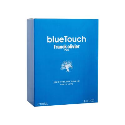 Franck Olivier Blue Touch Eau de Toilette за мъже 100 ml