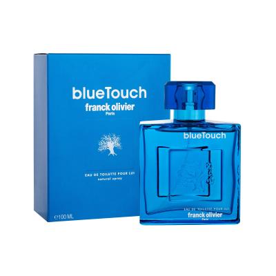 Franck Olivier Blue Touch Eau de Toilette за мъже 100 ml