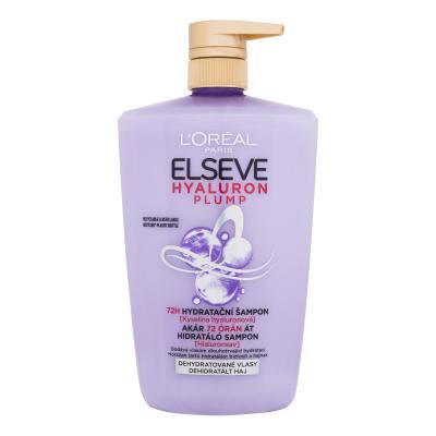 L'Oréal Paris Elseve Hyaluron Plump Moisture Shampoo Шампоан за жени 1000 ml