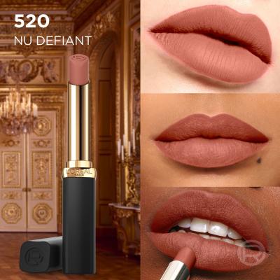 L&#039;Oréal Paris Color Riche Intense Volume Matte Nudes of Worth Червило за жени 1,8 гр Нюанс 520 Le Nude Defiant