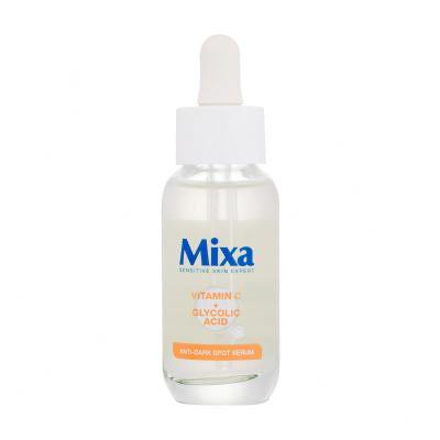 Mixa Vitamin C + Glycolic Acid Anti-Dark Spot Serum Серум за лице за жени 30 ml