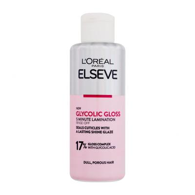 L'Oréal Paris Elseve Glycolic Gloss 5 Minute Lamination Маска за коса за жени 200 ml
