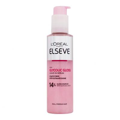 L'Oréal Paris Elseve Glycolic Gloss Leave-In Serum Серум за коса за жени 150 ml