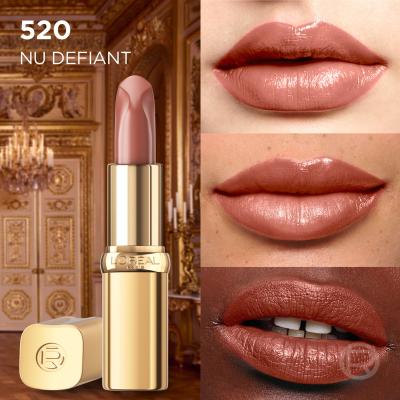 L&#039;Oréal Paris Color Riche Free the Nudes Червило за жени 4,7 гр Нюанс 520 Nu Defiant