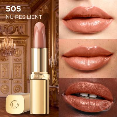 L&#039;Oréal Paris Color Riche Free the Nudes Червило за жени 4,7 гр Нюанс 505 Nu Resilient