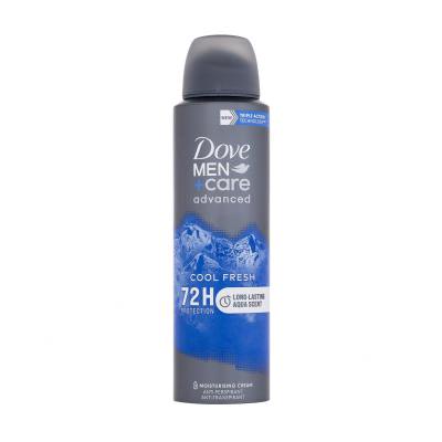 Dove Men + Care Advanced Cool Fresh 72H Антиперспирант за мъже 150 ml
