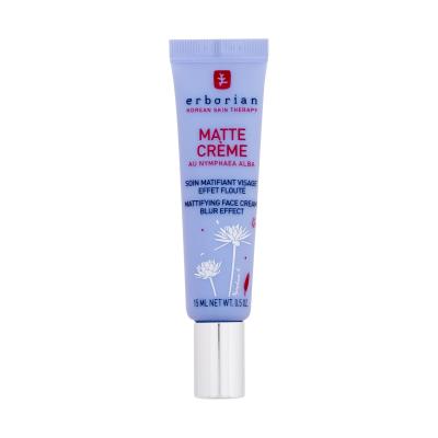 Erborian Matte Crème Mattifying Face Cream Дневен крем за лице за жени 15 ml