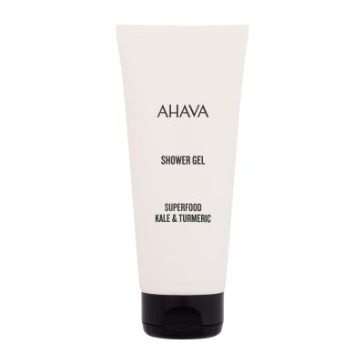 AHAVA Superfood Kale & Turmeric Shower Gel Душ гел за жени 200 ml