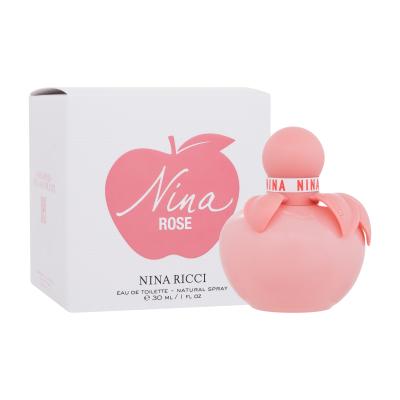 Nina Ricci Nina Rose Eau de Toilette за жени 30 ml