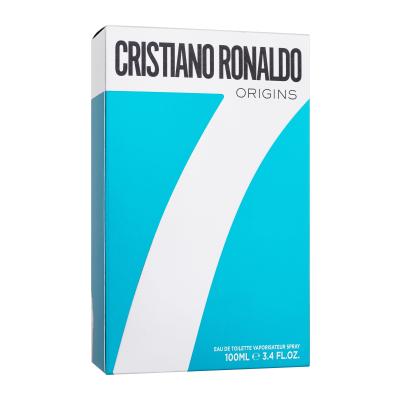 Cristiano Ronaldo CR7 Origins Eau de Toilette за мъже 100 ml