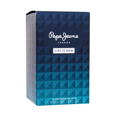 Pepe Jeans Life Is Now For Him Eau de Toilette за мъже 30 ml