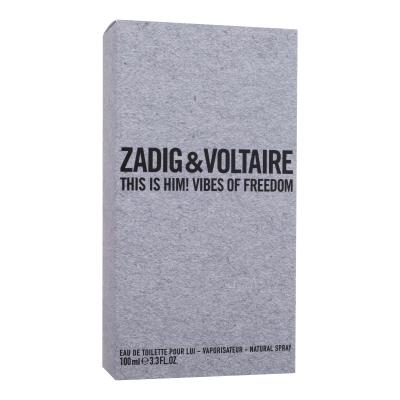 Zadig &amp; Voltaire This is Him! Vibes of Freedom Eau de Toilette за мъже 100 ml