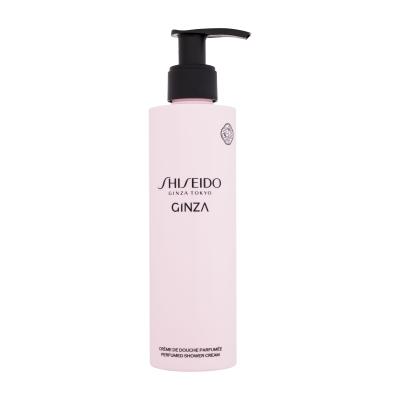 Shiseido Ginza Душ крем за жени 200 ml