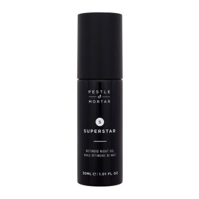 Pestle &amp; Mortar Superstar Retinoid Night Oil Масло за лице за жени 30 ml