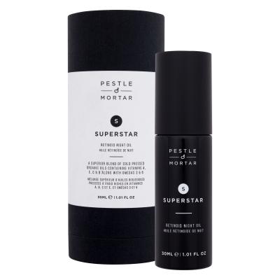 Pestle & Mortar Superstar Retinoid Night Oil Масло за лице за жени 30 ml