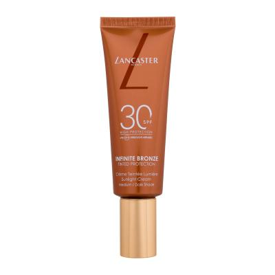 Lancaster Infinite Bronze Tinted Protection SPF30 Фон дьо тен за жени 50 ml Нюанс 2 Medium/Dark