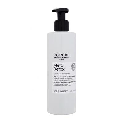 L'Oréal Professionnel Metal Detox Professional Pre-Shampoo Treatment Шампоан за жени 250 ml