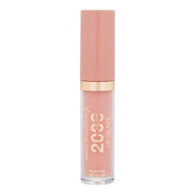 Max Factor 2000 Calorie Lip Glaze Блясък за устни за жени 4,4 ml Нюанс 010 Cotton Candy